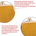 thumbnail image 2 of Royal Bagger Genuine Cow Leather Coin Purse: Retro, Compact & Versatile Dual Layer Storage for Women with Kiss Lock Design, 2 of 9