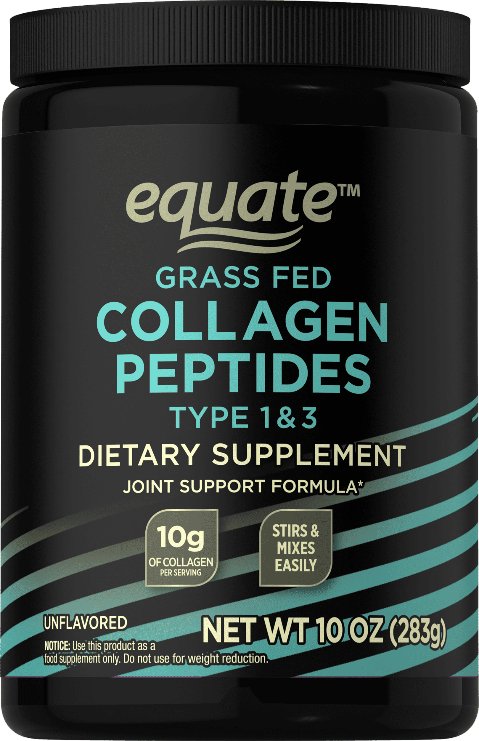 Equate Grass Fed Collagen Peptides Type 1 y 3