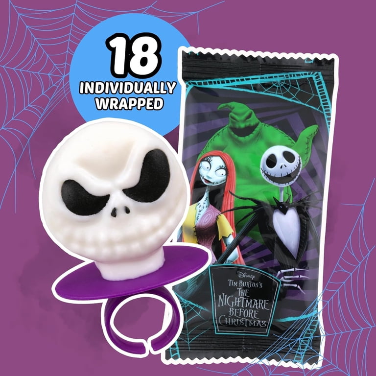 Imaginings 3's The Nightmare Before Christmas Lollipop Rings