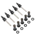 thumbnail image 4 of Windshield Bolts Accessories with Gasket Fairing Well Nuts for Windshield Black, 4 of 9