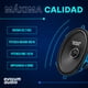 thumbnail image 2 of Kit Bocinas Coaxial 2 Vías 5x7" para Auto - Evolum Audio, 2 of 6
