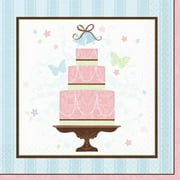 Bridal Shower 'Blushing Bride' Lunch Napkins (36ct)