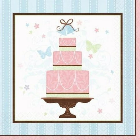 Bridal Shower 'Blushing Bride' Lunch Napkins (36ct)