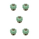 thumbnail image 2 of Riwesomey Perillas de puerta de calabaza Zapato Gabinete Cajón Tirador Pomo de la puerta Dormitorio Cocina Apartamento Piezas Accesorios de hardware Verde Type2 NO2 Riwesomey CBP214456, 2 of 6