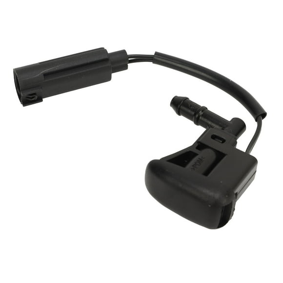 Windshield Heated Wiper Washer Nozzle, Heating Function Windscreen Washer Nozzle 61667056 For 3 Series E46 2002-2006