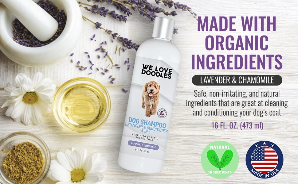 Best shampoo and conditioner for goldendoodles discount