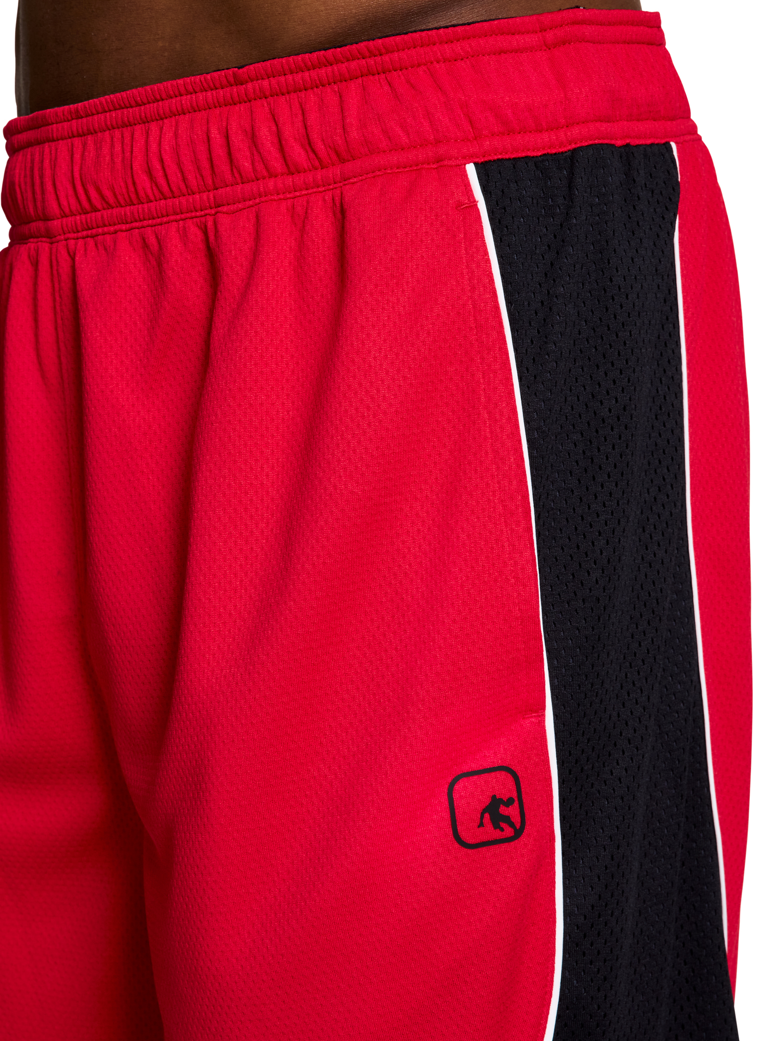 AND1 Men's and Big Men's Active Enforcer Short, 10" Inseam, up to Size 5XL
