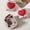 Gray, variant on Lenkho Heart Designed Mini Coin Purse Portable Earbud Storage Pouch Multi Color Small Bag For Daily Minor Item Organization