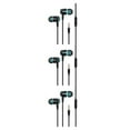 thumbnail image 1 of Seitruly Wired Earphone In-Ear Sport Walking Music Video Gaming 3.5mm with Headphones Phone Mobile Play Earbuds Pocket Jack Type1, 1 of 6
