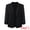 Black, variant on DARING DIVA Women's Open Front Lightweight Cardigan Shawl Collar Blazer S Black