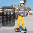 thumbnail image 4 of SIMATE 6.5" Hoverboard for Kids，Ages 6+,3 Speed Modes,7.5mph & 7.5 Miles Self-Balancing Wheel Scooter, 4 of 6