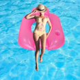 thumbnail image 6 of DimyFew Inflatable Pool Float for Adults Floating Lounge Chair for Party Beach Water Red, 6 of 9