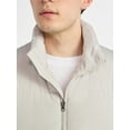 thumbnail image 5 of No Boundaries Men's and Big Men's Puffer Jacket, Size S-3XL, 5 of 6