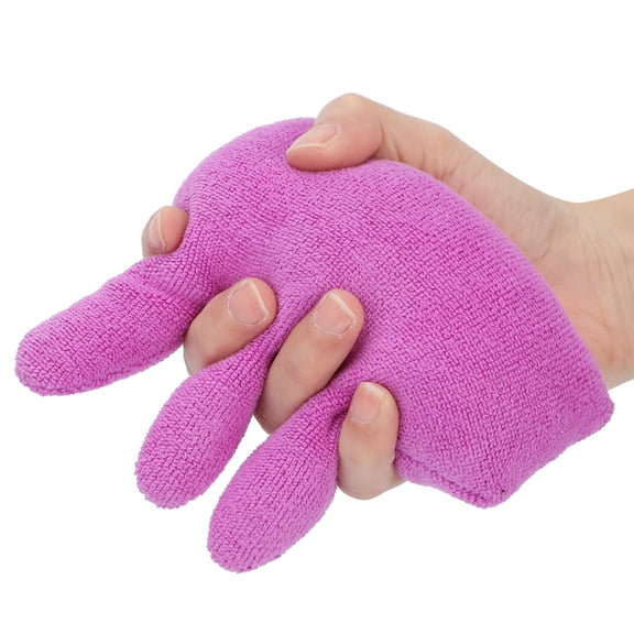 Finger Contracture Cushion Finger Separator Elastic Band Hand Finger Aid for Contracture