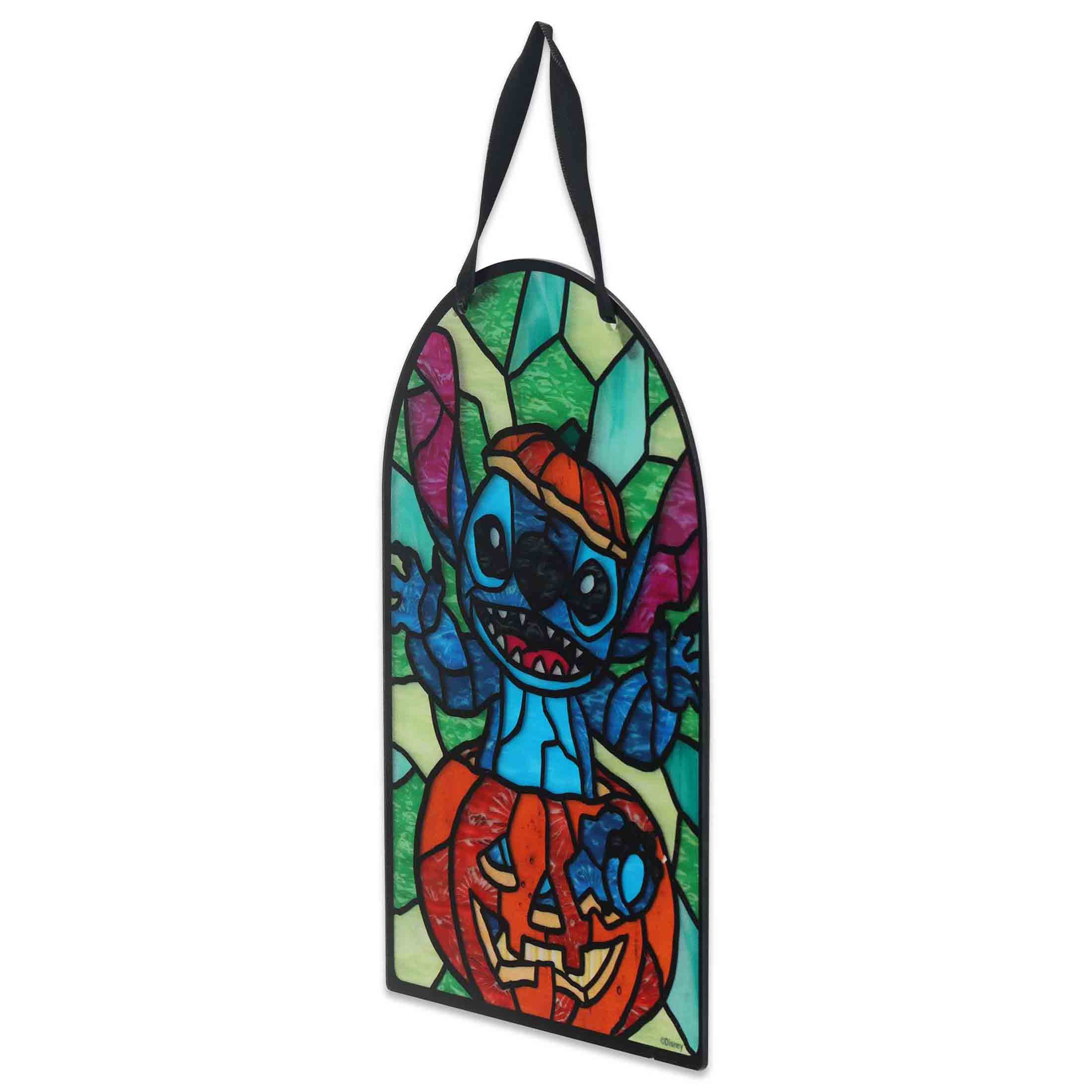 Disney Stitch Halloween Themed Outdoor Decorative Acrylic Wall Art