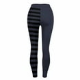 thumbnail image 6 of Hipattires Womens Leggings,Pants for Women,Stretchy Athletic Pull on Ankle Yoga,Gray, Size M, 6 of 6