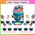 thumbnail image 3 of Rio Cake Topper Cupcake Set Themed Birthday Party Supplies Decoration Decor Kit, 3 of 4