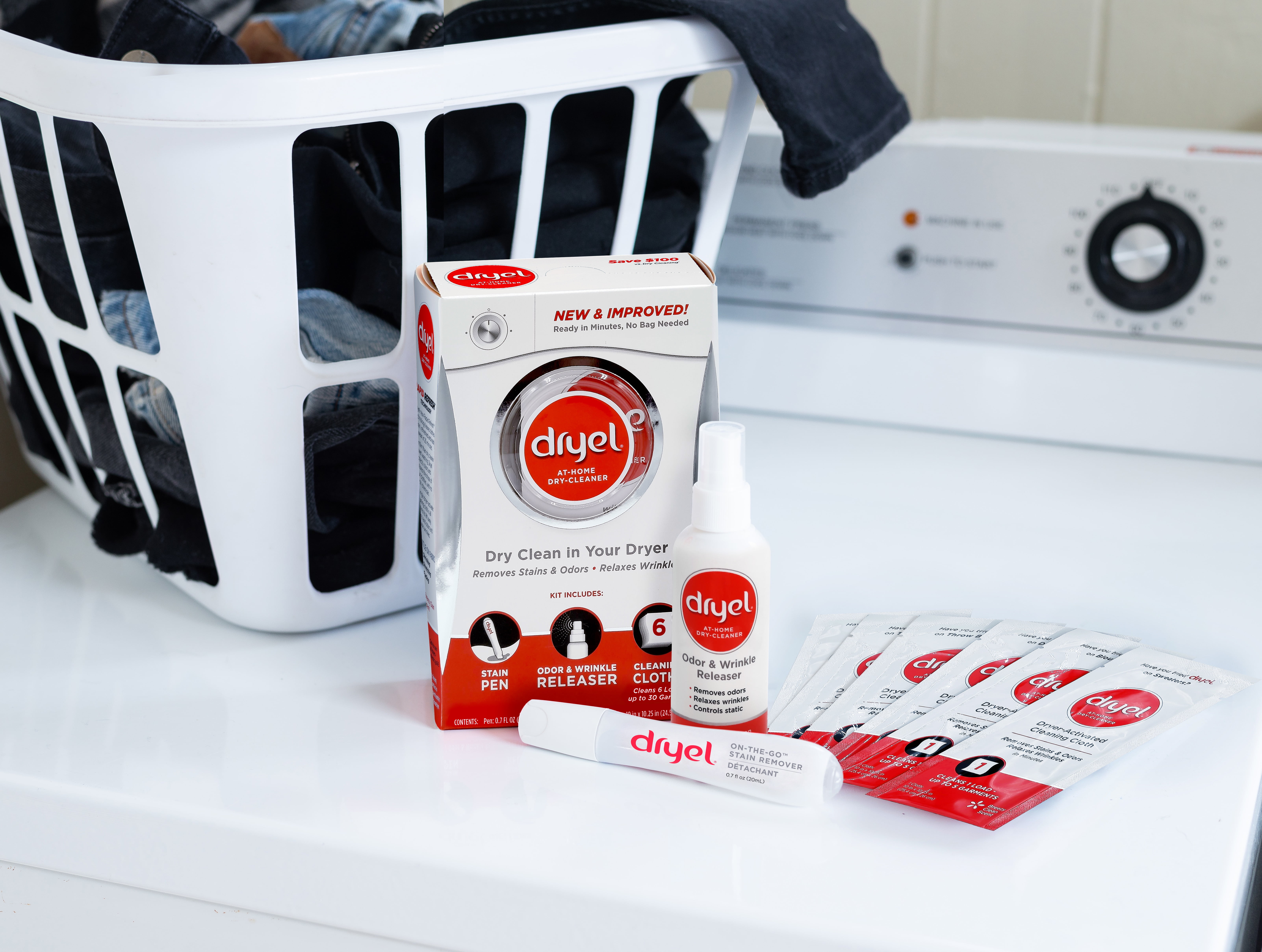 Dryel At Home Dry Cleaner Starter Kit - Dazey's Supply
