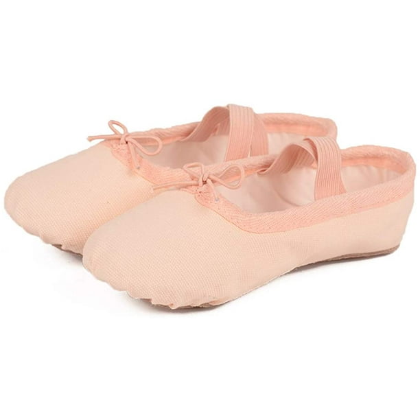 Pink ballet shoes walmart sale