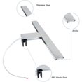 thumbnail image 2 of Lámpara de tocador de baño moderna, iluminación de superficie para gabinetes de espejo de baño, lámpara IP44 resistente al agua de 5 W no regulable sin parpadeo con alto índice de reproducción, 2 of 5