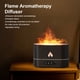 thumbnail image 2 of Yuarrent Humidificador de aire de 250 ml, difusor de aceite esencial, luz de llama, rociador para sala de estar Humidificadores Negro, 2 of 6