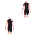 thumbnail image 3 of Bañador de buceo Advancent para niños traje de baño corto de una pieza Type5 NO5, 3 of 5