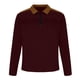 thumbnail image 5 of Sudadera sin capucha para hombre, informal, de color liso, con tejido sin capucha, para mantener el calor, con capucha, de manga larga, de poliéster, 5 of 5