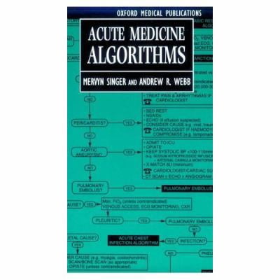 Pre-Owned Acute Medicine Algorithms (Paperback) 0192624598 9780192624598