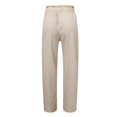 thumbnail image 5 of Sngxgn Womens Loose Fit Casual Pants Elastic Waist Trousers Pants with Pockets(Beige,XXL), 5 of 7