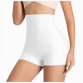 thumbnail image 3 of KPOPLK Women's Shapewear Tummy Control Seamless Slip Shorts for Under Dress Breathable Anti Chafing Shaper Shorts for Women Size S, 3 of 8