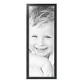 thumbnail image 2 of ArtToFrames 14" x 38" Galleria Noir Picture Frame, 14x38 inch Black MDF Poster Frame (WOM-4083), 3 Pack, 2 of 7