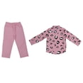 thumbnail image 3 of Boys Gentleman Outfit Suits Set, Fashionable Cute Soft Cotton Baby Boys Suits Set Elegant Appearance  For Spring Autumn For Daily Wear ANGGREK Rosa 110cm, 3 of 8