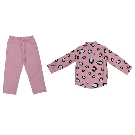 

Boys Gentleman Outfit Suits Set Soft Cotton Baby Boys Suits Set For Daily Wear For Spring Autumn For Baby Boys Pink 130cm