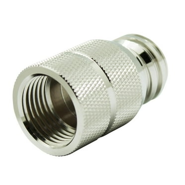 CO2 Cylinder Adapter to Cga320 Female Thread Brass Material Air Fitting Tool