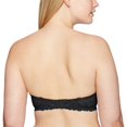 thumbnail image 3 of Paramour Women's Lou Lou Seamless Push Up Bra Bra, Black, 34DD, 3 of 6