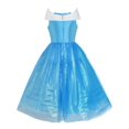 thumbnail image 2 of Princess Costume Dress Up Blue 6 Years, 2 of 6
