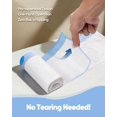 thumbnail image 3 of 50 Count 26"x11.8" Self-Cleaning Cat Litter Box Bags for Cumrige Fumoi Fsitego Paruuntys Litter box, Pre-Seperated Automatic Litter Box Replacement Drawstring Heavy Duty，10-12 Gallons of Capacity, 3 of 9