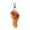 Beige 1Pack, variant on New York City Plaid Chicken Leg Keychain, Beige, 2 Pack