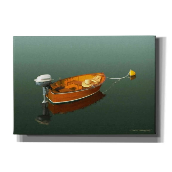Epic Graffiti 'Sunset in the Pier II' by Carlos Casamayor, Canvas Wall Art, 26"x18"