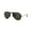 Polished Black Frame | G-15 Green Lens, variant on RB3025 AVIATOR CLASSIC Pilot Shape Sunglasses Polished Arista Gold Frame | G-15 Green Lens 58mm