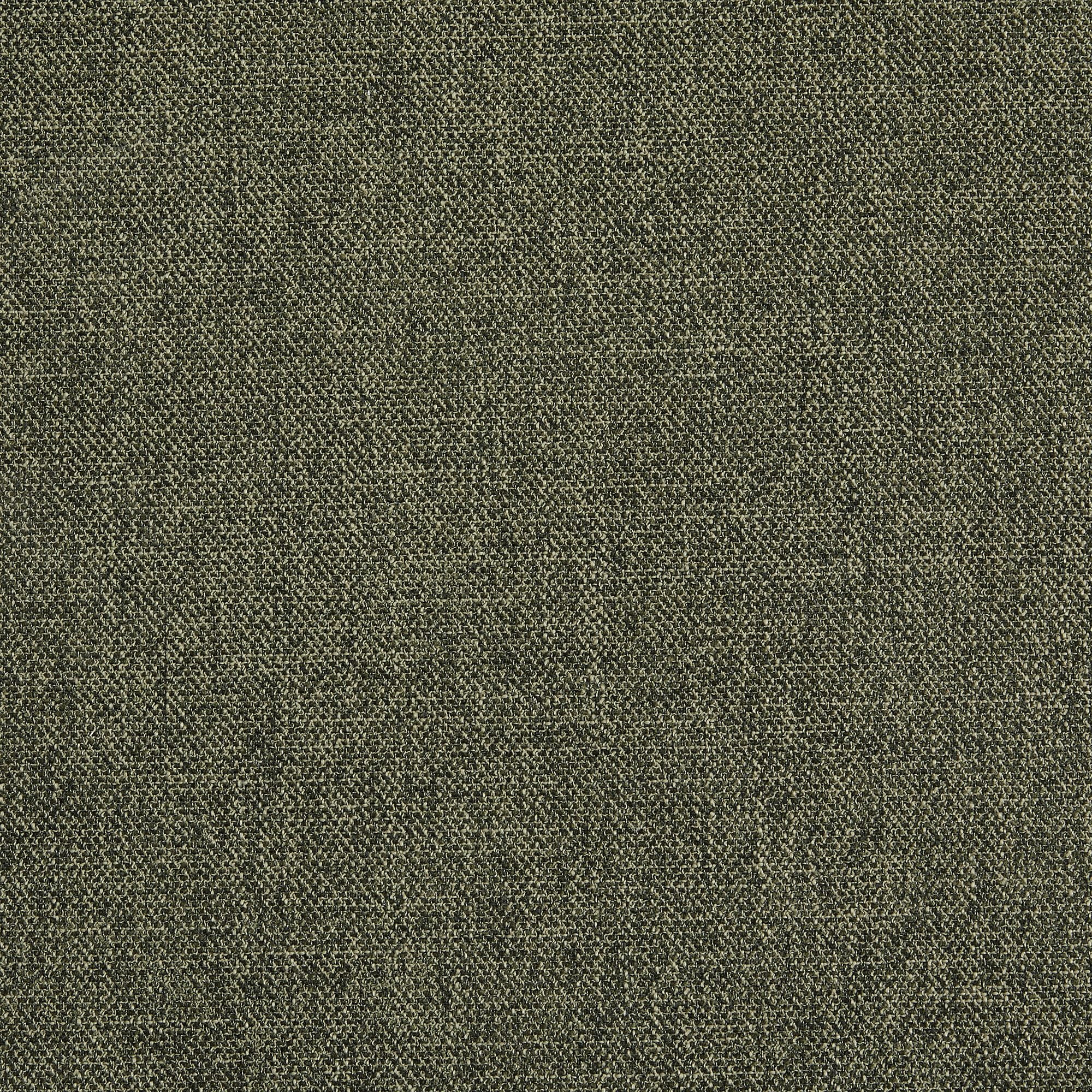 Spruce & Spring Modern Upholstered Dining Chair with Wingback and Hidden Casters, Single, Fabric in Moss Green