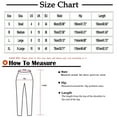 thumbnail image 4 of WREESH Womens Business Casual Pants Fashion Solid Color Elastic Waist Tie Full Length Pants Green, 4 of 6