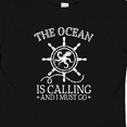 thumbnail image 4 of Inktastic Ocean is Calling Cute Nautical Octopus Boys or Girls Baby T-Shirt, 4 of 5