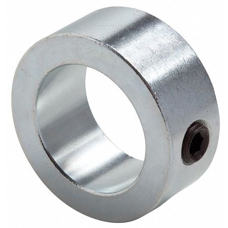 UPC 044861090008 product image for CLIMAX METAL PRODUCTS C-243 Shaft Collar,Set Screw,1Pc,2-7/16 In,St | upcitemdb.com