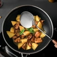 thumbnail image 4 of 304 Stainless Steel Walnut Handle Leakage Shovel For Household Cooking, 4 of 8