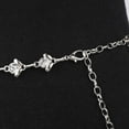 thumbnail image 3 of HAHDAXIA Chain Belt for Women Rhinestone Crystal Waist Belts for Dress Gift, 3 of 6