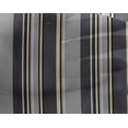 thumbnail image 3 of oneOone Georgette Viscose Fabric Multicolor Stripe Printed Fabric 1 Yard 42 Inch Wide, 3 of 3
