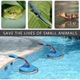 thumbnail image 5 of 2 rampas de escape de rescate de animales de piscina azul, rescate de rampa flotante, rana=dispositivo de escape accesorios de piscina, dispositivo de rescate, para ranas, sapos, animales, ratones, pá, 5 of 5