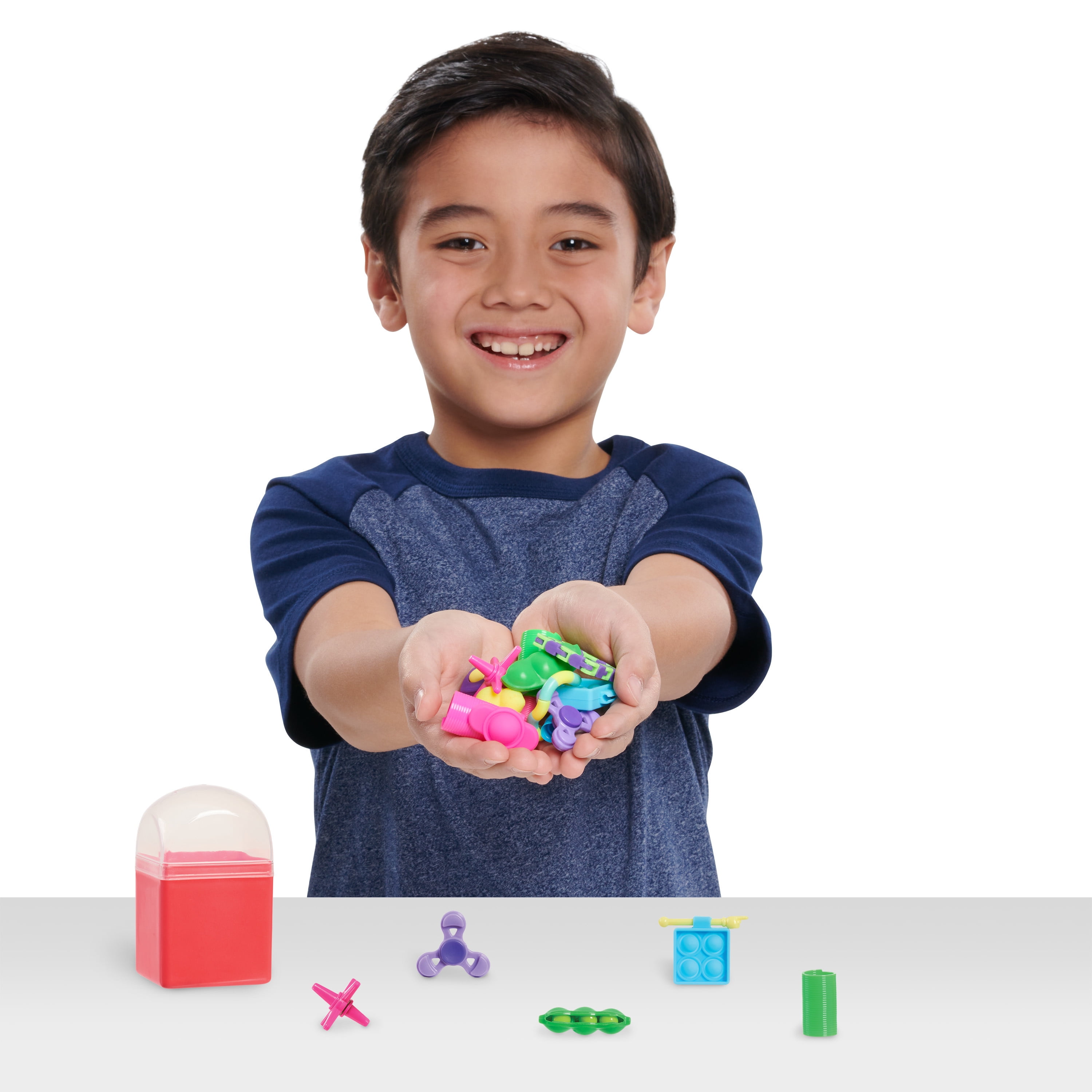 Fidgetz 5-Piece Micro Sensory & Fidget Toys in Blind Capsule, Sold