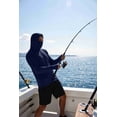 thumbnail image 3 of COOFANDY Mens UPF 50+ Sun Protection Hoodie Shirt Long Sleeve SPF Fishing Shirt Outdoor UV Lightweight Quick Dry Rash Guard, 3 of 6